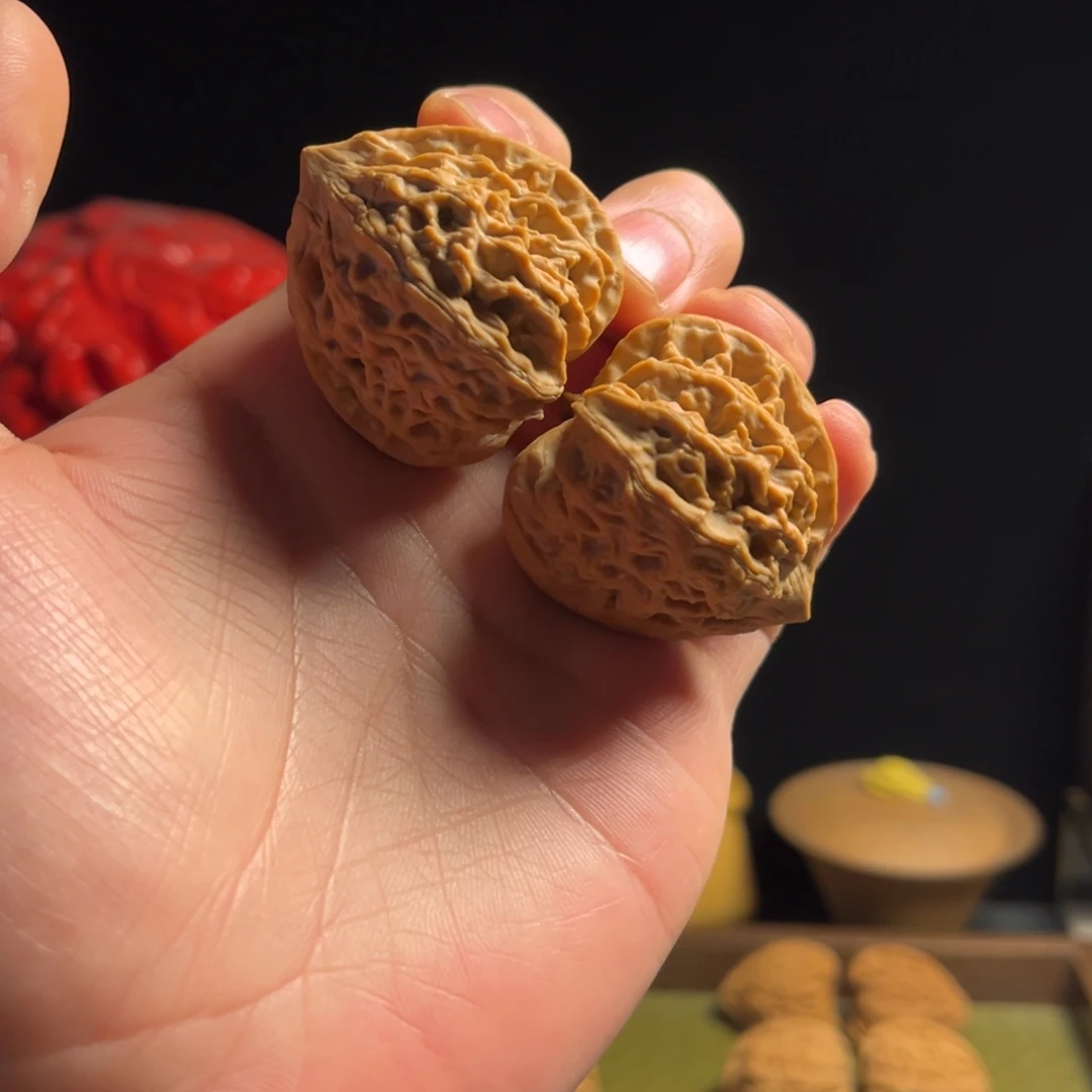 文玩核桃吊坠39灯笼