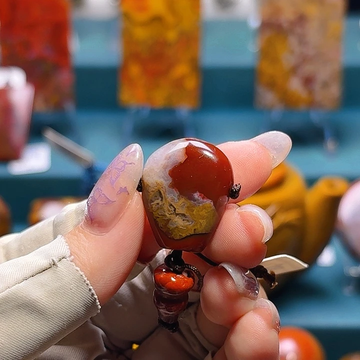 未镶嵌饰品玛瑙/玉髓