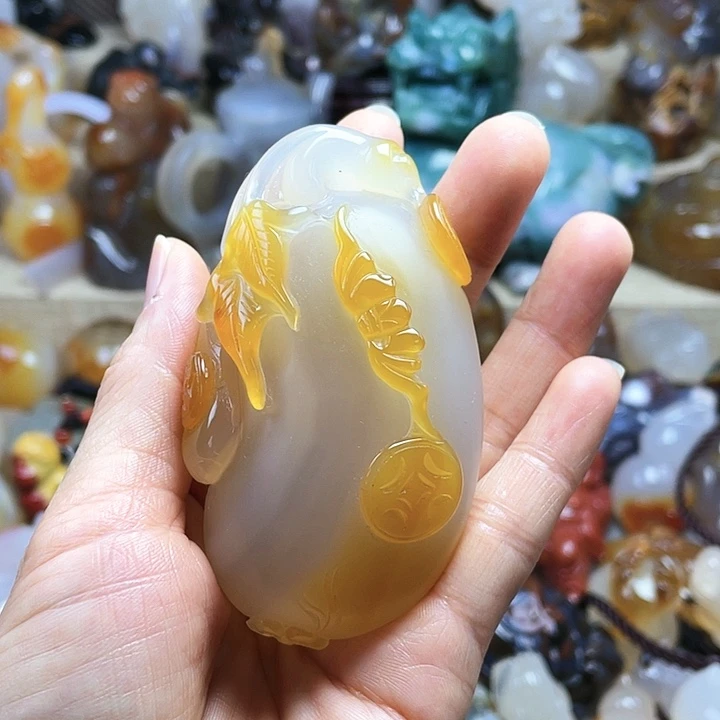 玛瑙/玉髓饰品未镶嵌