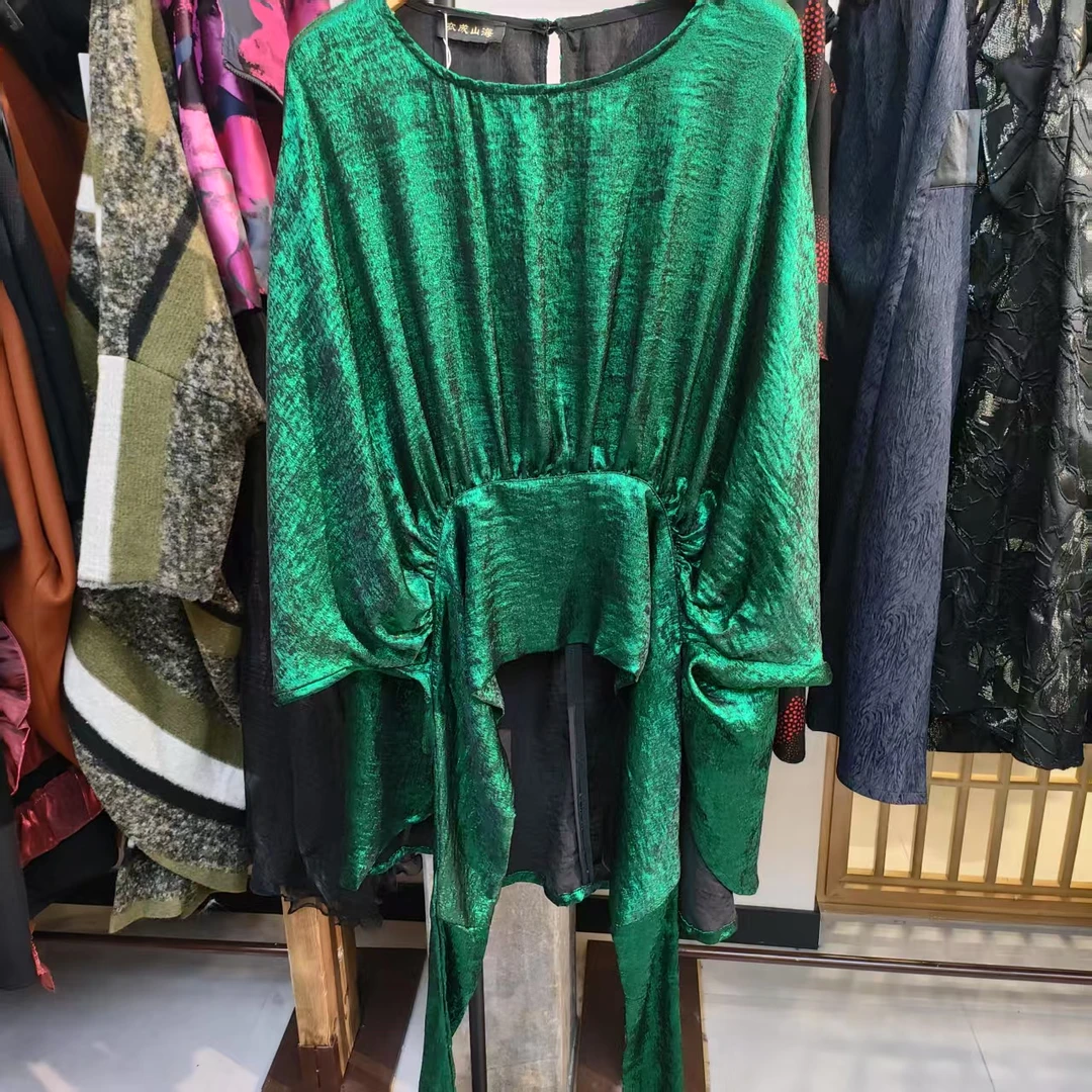 【大海轻奢新中式】L1673马甲外套上衣