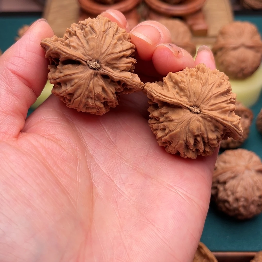 把件文玩核桃盘龙纹