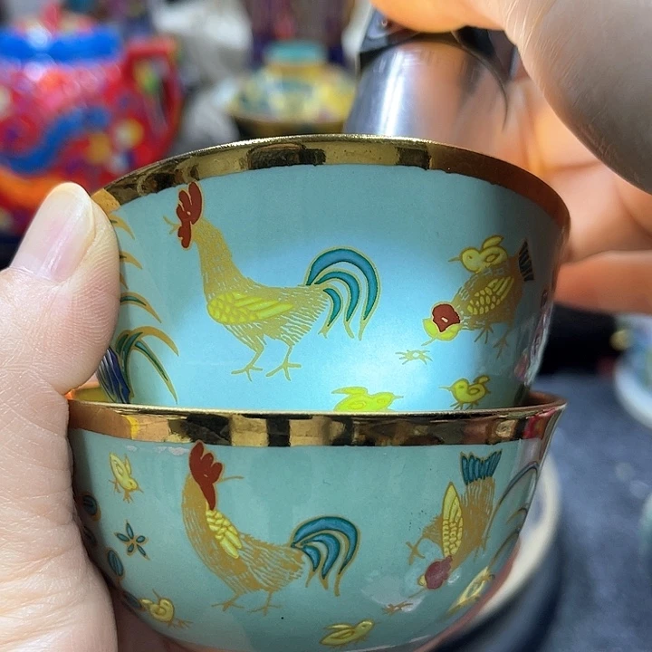 瓷片摆件家居设计风格