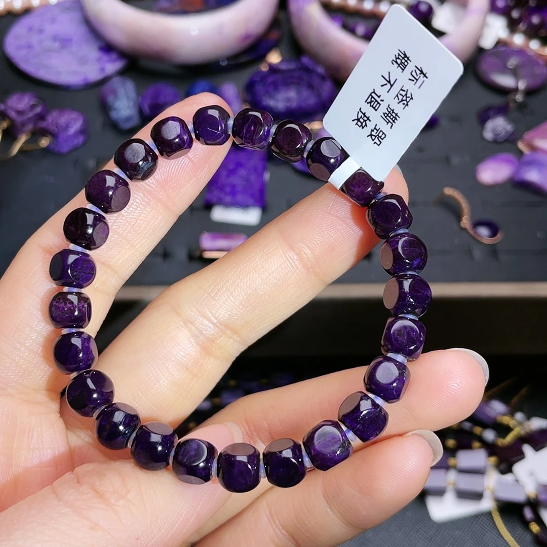 苏纪石（舒俱来）手链未镶嵌