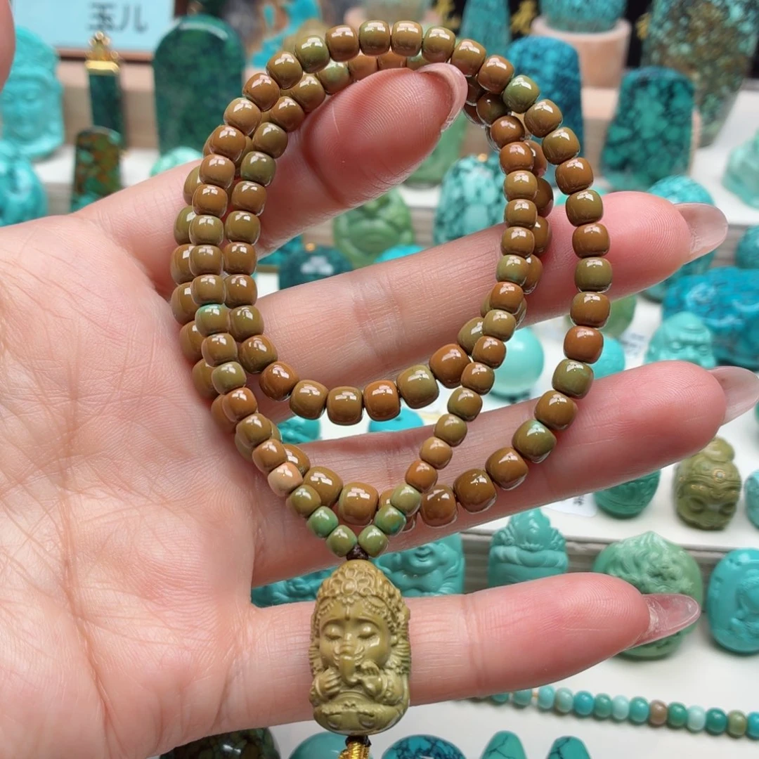 未镶嵌绿松石配饰