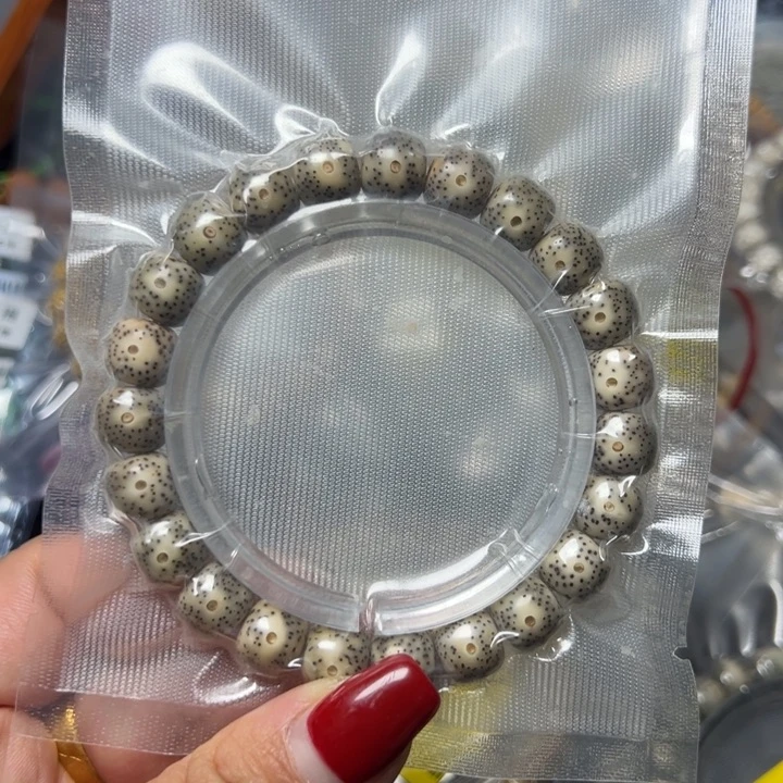 星月菩提手串氧化10石玉21号