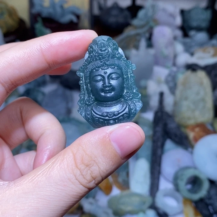 定制翡翠未镶嵌翡翠
