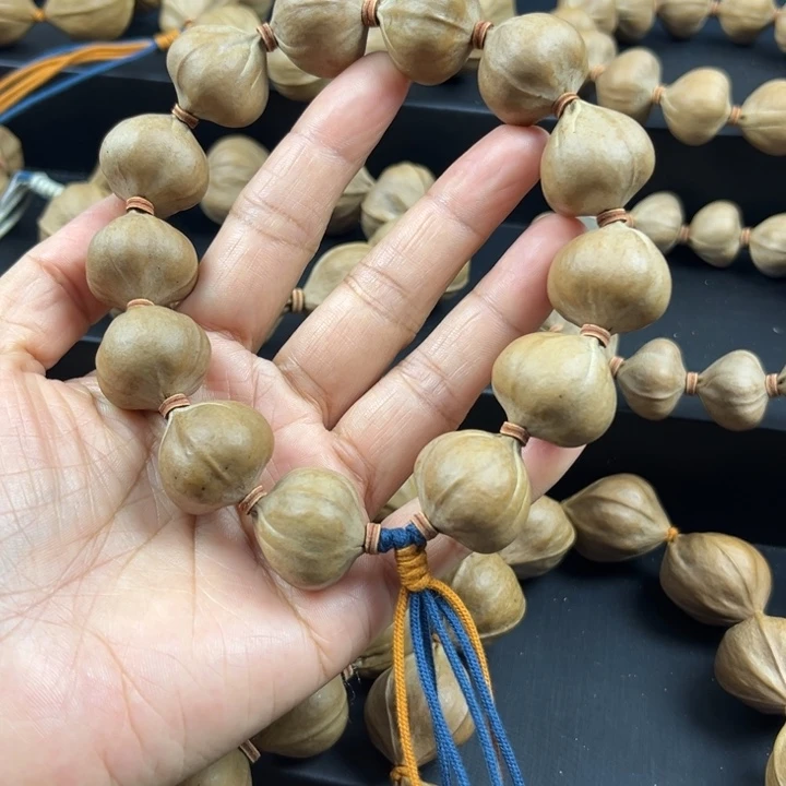 军***哥橄榄核手串/手链蒜头2.1*2.0