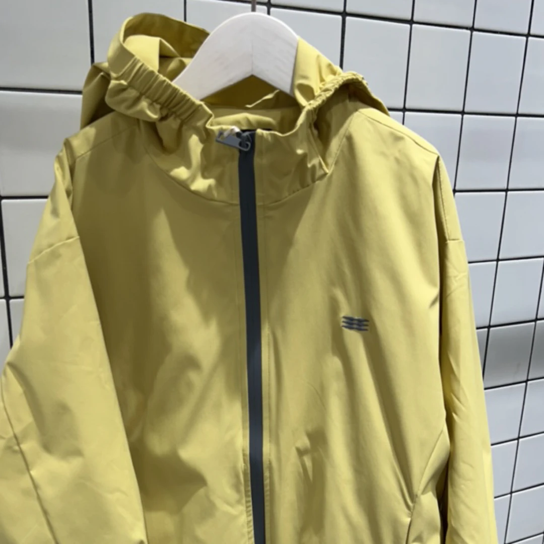 常规款防晒拉链连帽宽松型短外套春款外套春秋时尚