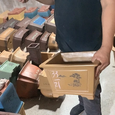 花盆紫砂手工制作