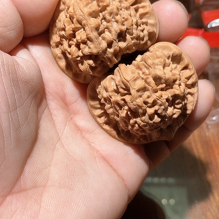 文玩核桃吊坠舒*克官帽