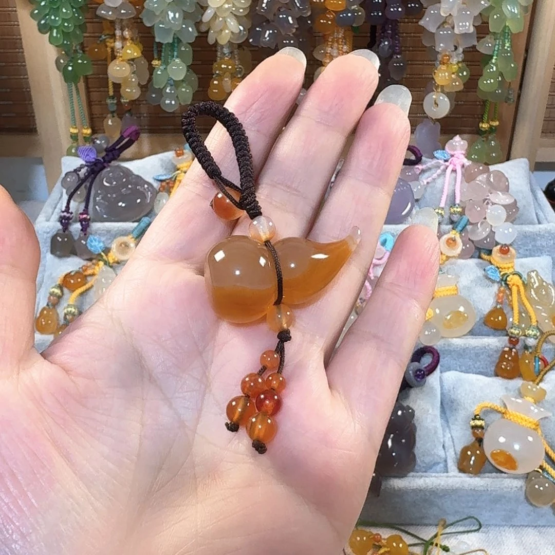 玛瑙/玉髓福利款未镶嵌妈****鹅