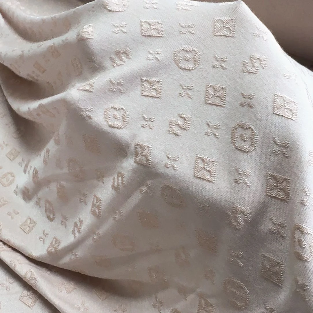 棉198号提花锦棉莫代尔一米