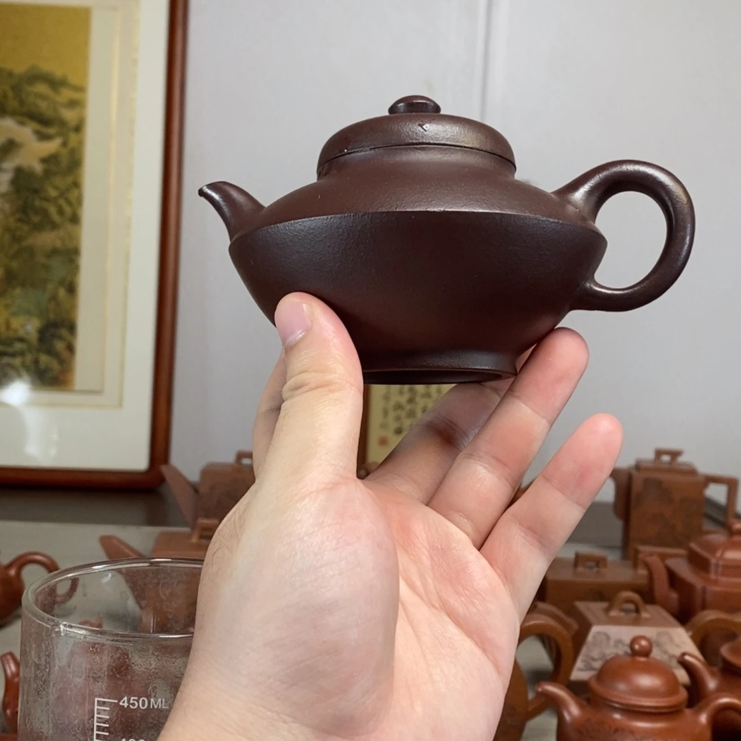 茶壶紫砂原矿泥料传统工艺制作