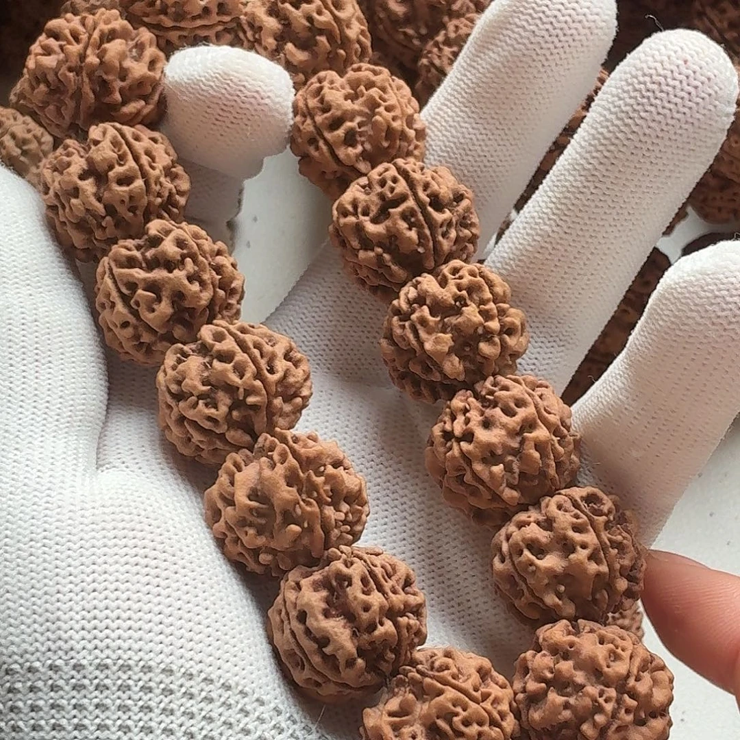 手串金刚菩提一号梅花22头货