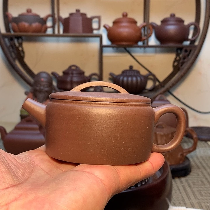 紫砂茶壶沧**粟原矿紫砂壶