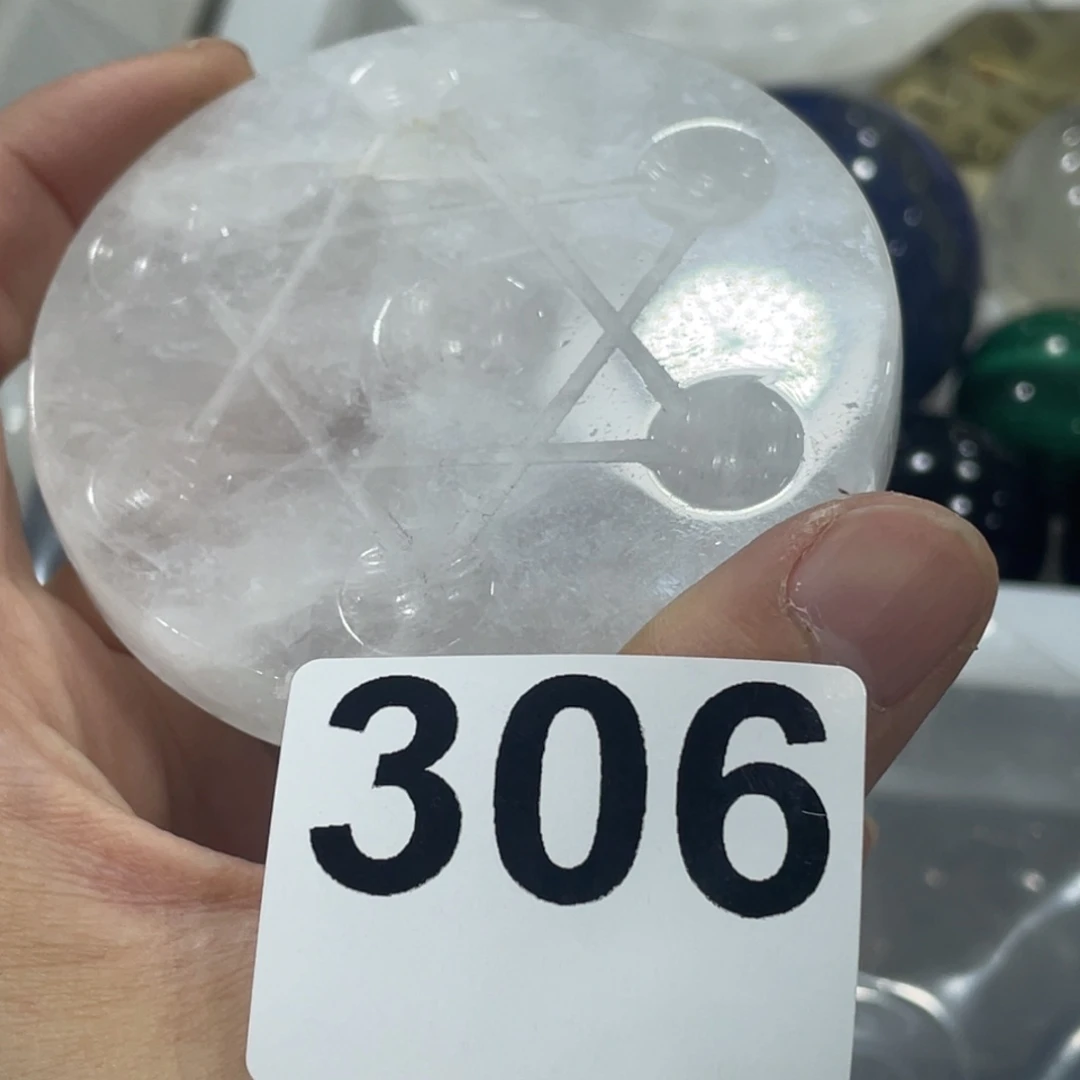 珠宝半成品水晶未镶嵌