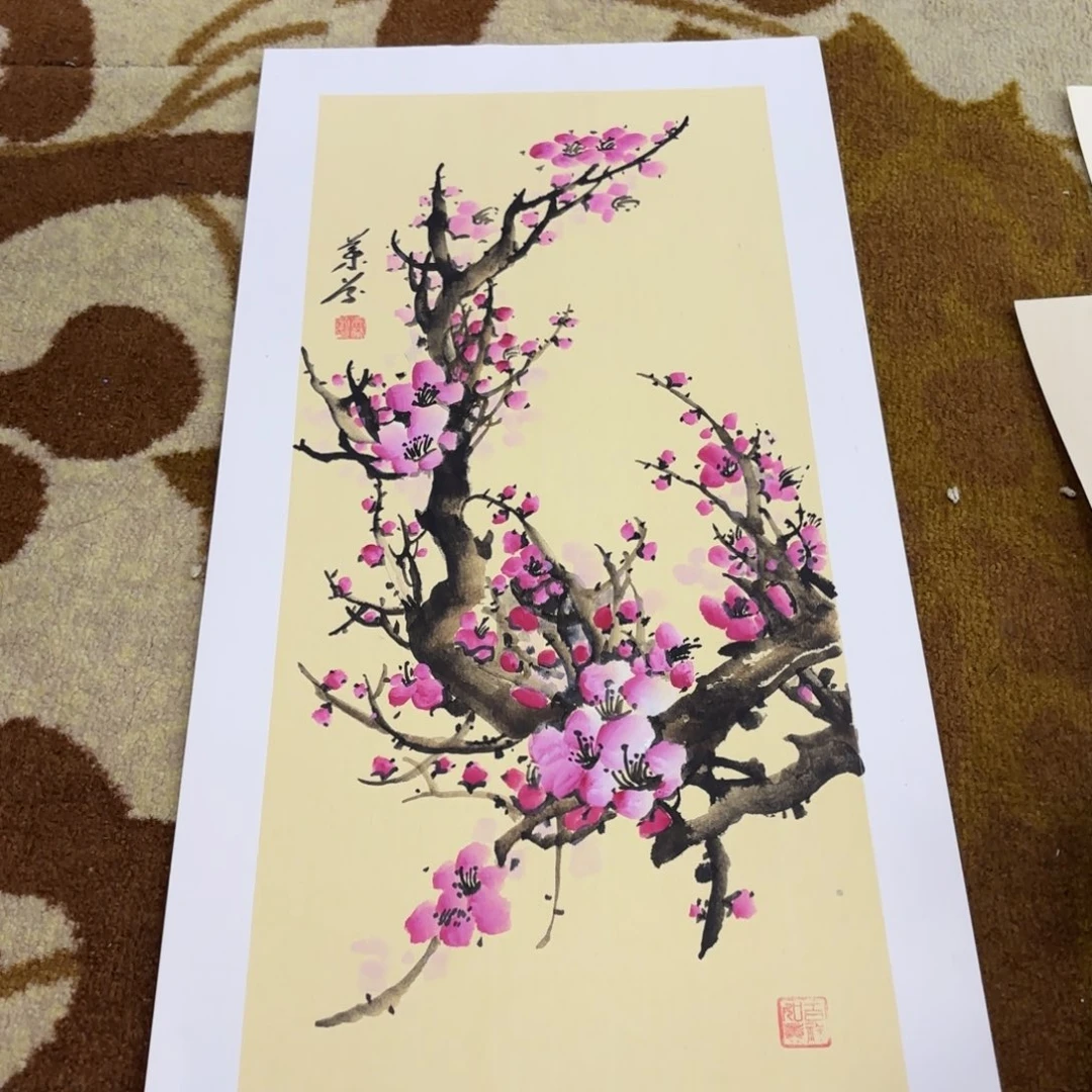 国画33-66卡纸作品艺