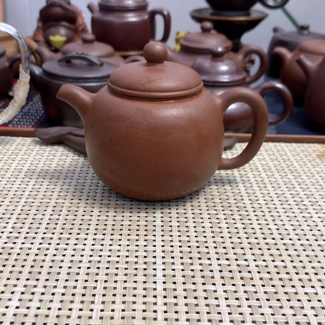 茶壶紫砂宜兴原矿紫砂泥料