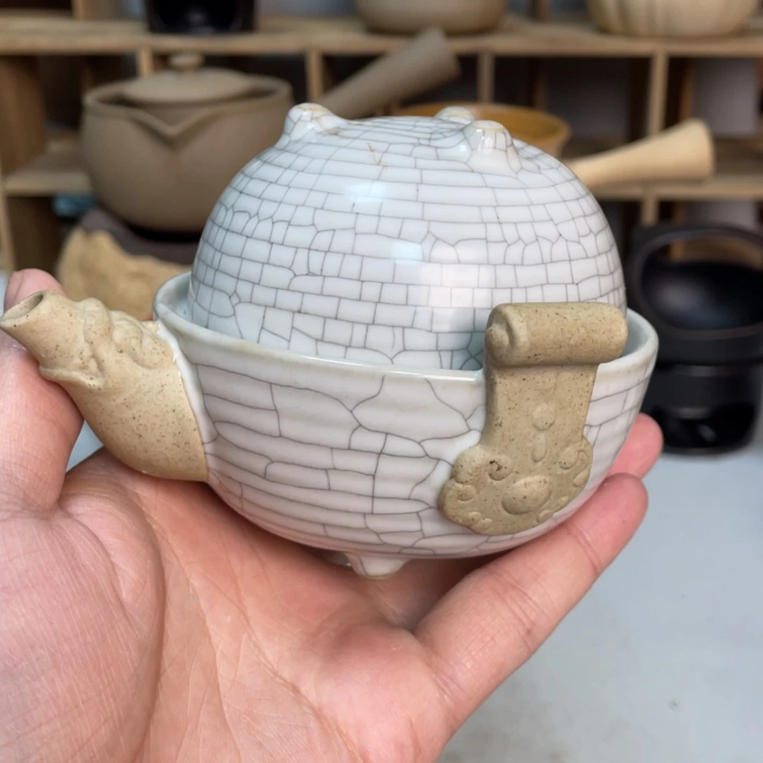 【闪购商品】壶老段烧陶瓷茶器！