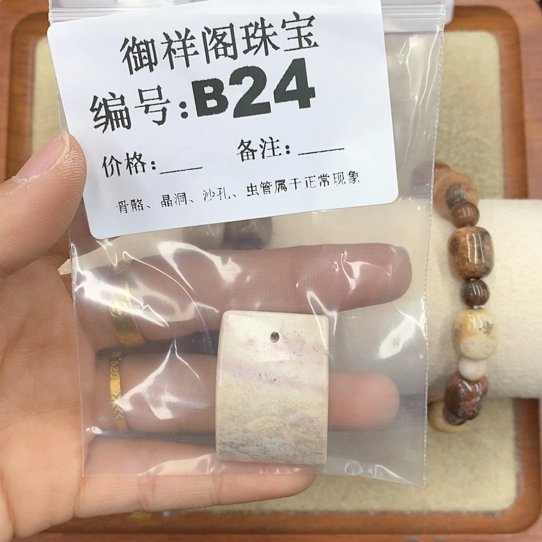 硅化珊瑚（珊瑚玉）颈饰未镶嵌m**g