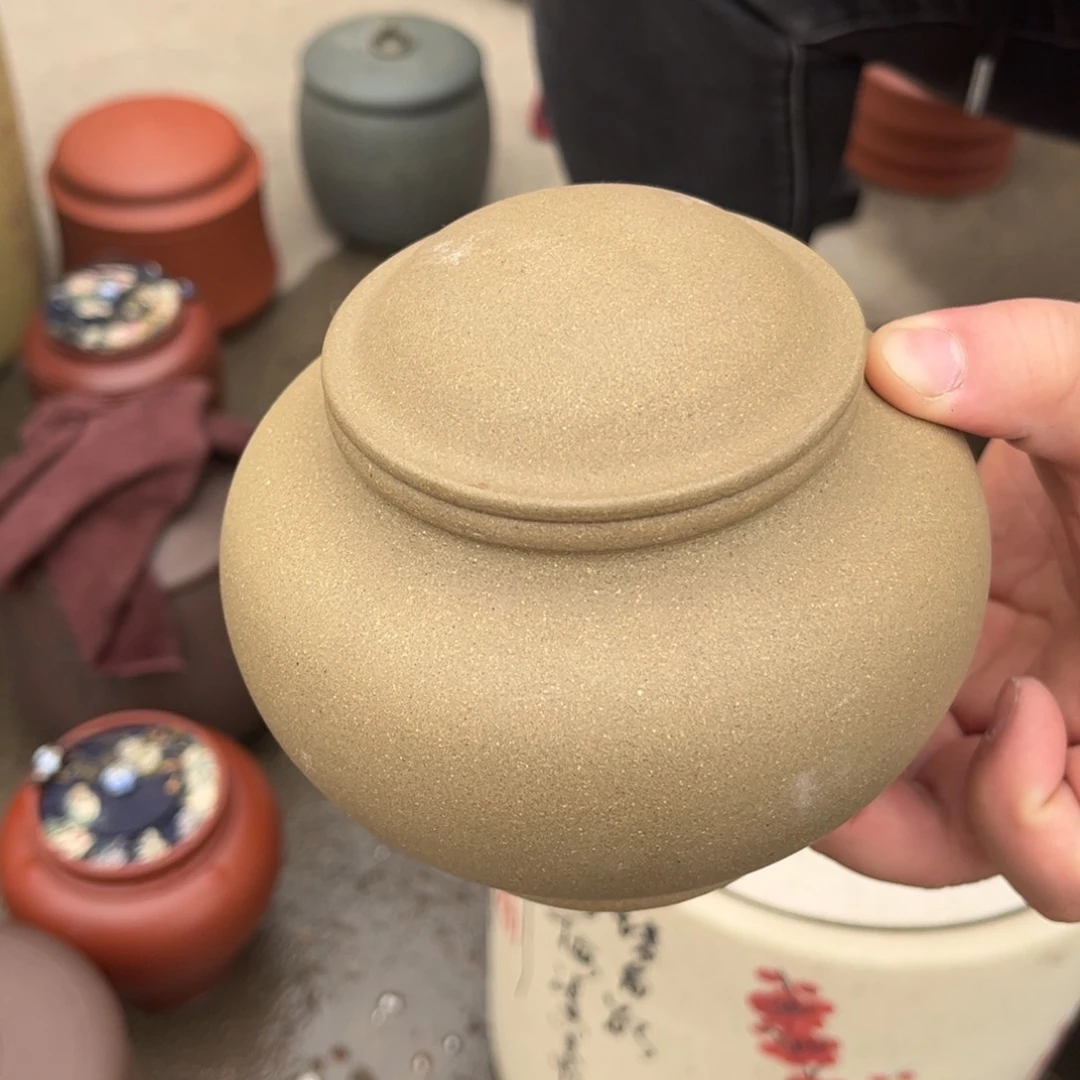 紫砂茶叶罐茶叶罐