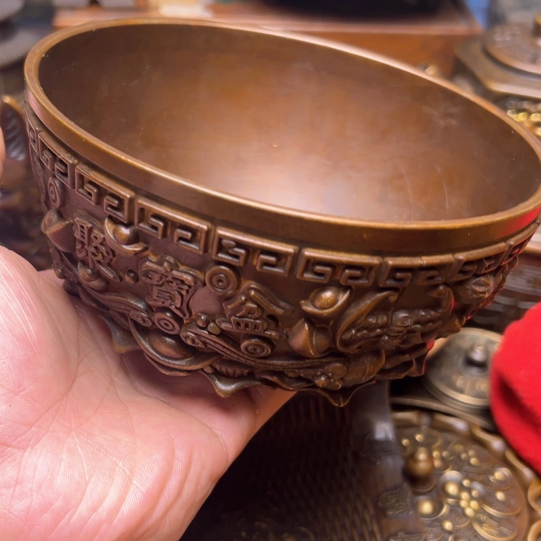 精美铜器点击下单