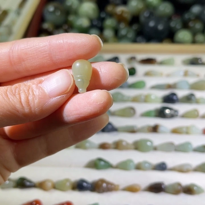 和田玉（糖玉）未镶嵌手串