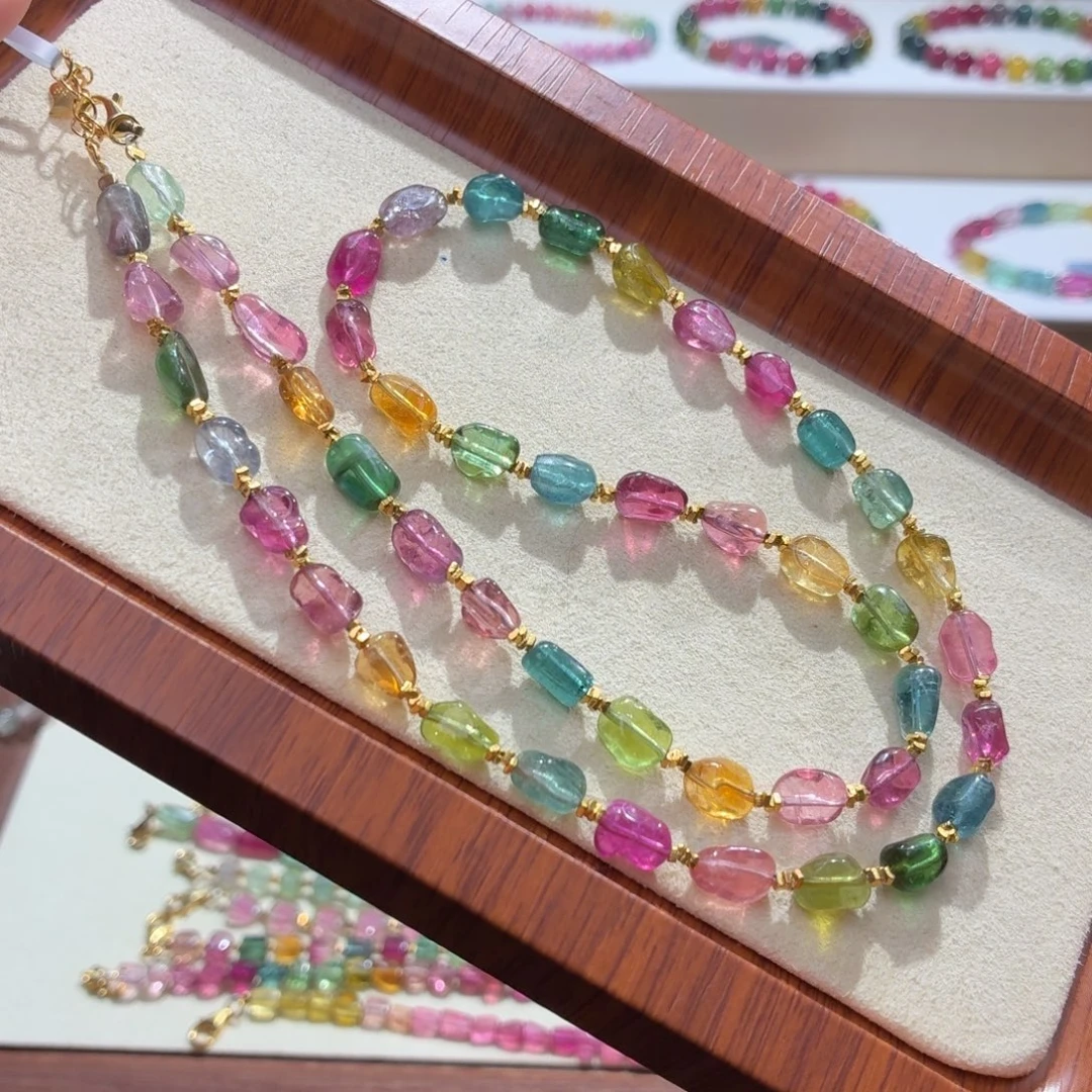 手串未镶嵌碧玺两天看货期