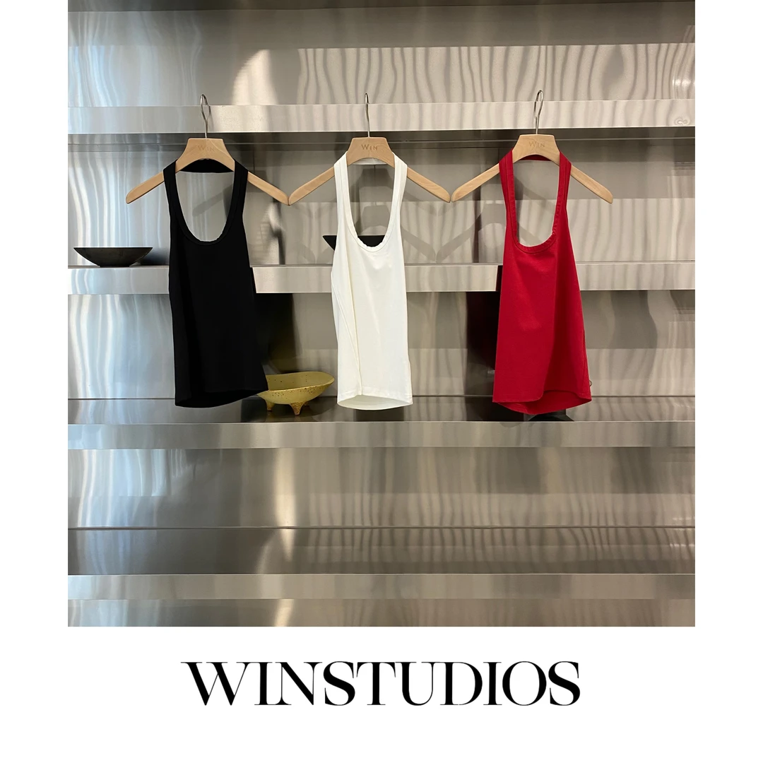 炙热浪漫【WIN小众定制款】露背上衣背心