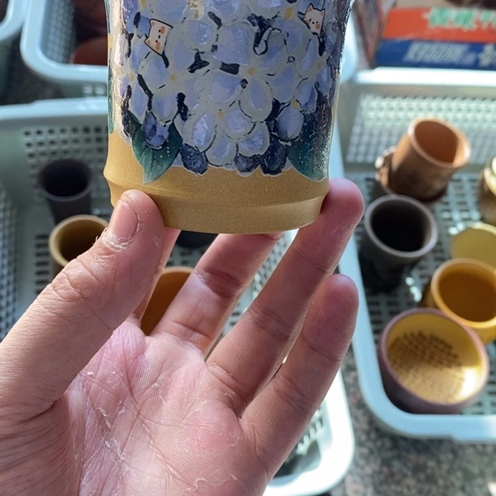 紫砂茶杯福利来了