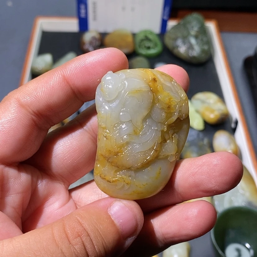 【闪购商品】和田玉颈饰未镶嵌执**初