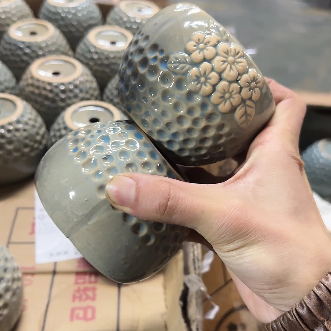 陶瓷2个··订单自动合并·口径误差0.5左右··