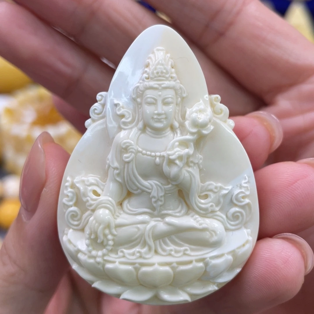 未镶嵌蜜蜡裸石琥珀蜜蜡雕刻件