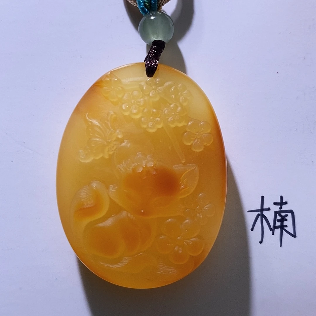 琥珀未镶嵌珠宝奇石独***女