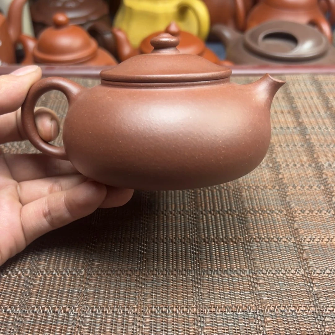 茶壶紫砂宜兴原矿紫砂壶260毫升容量
