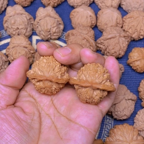 【闪购商品】吊坠文玩核桃朽***?小众39