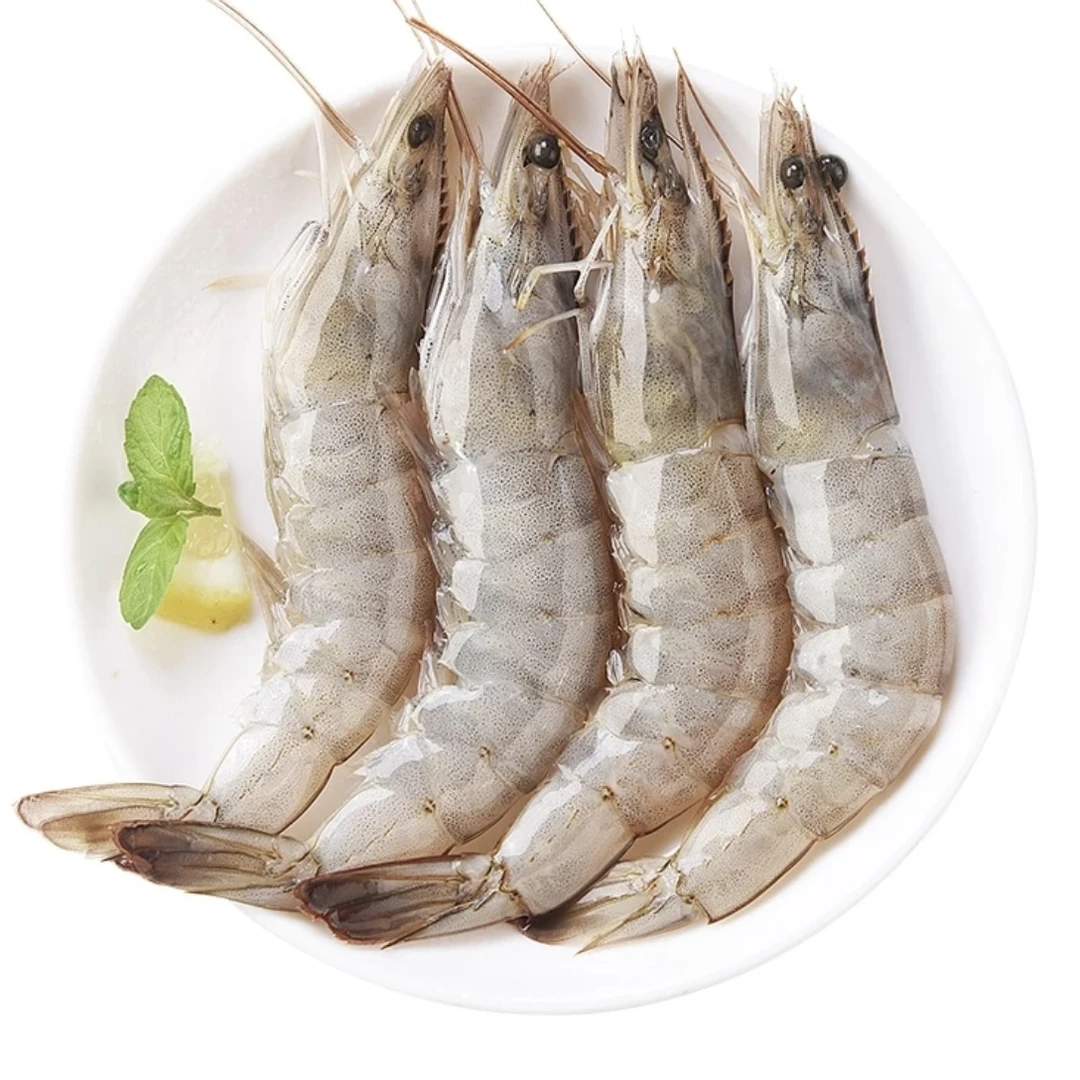 3040规格 特大号海虾 14-16cm左右 50-55只左右 3斤/盒 盐冻 顺丰