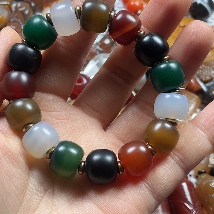 玛瑙/玉髓未镶嵌挂件