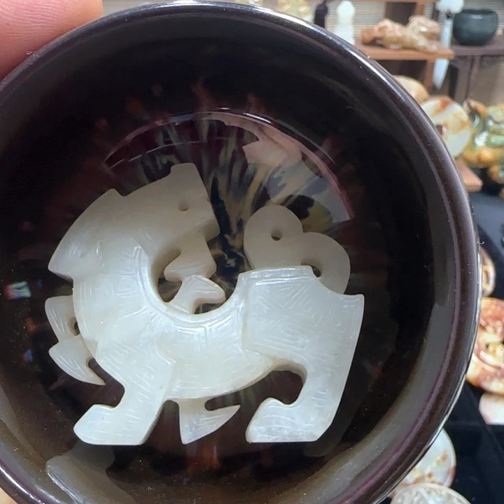 瓷片拨****?钧宝玉府的小宝贝