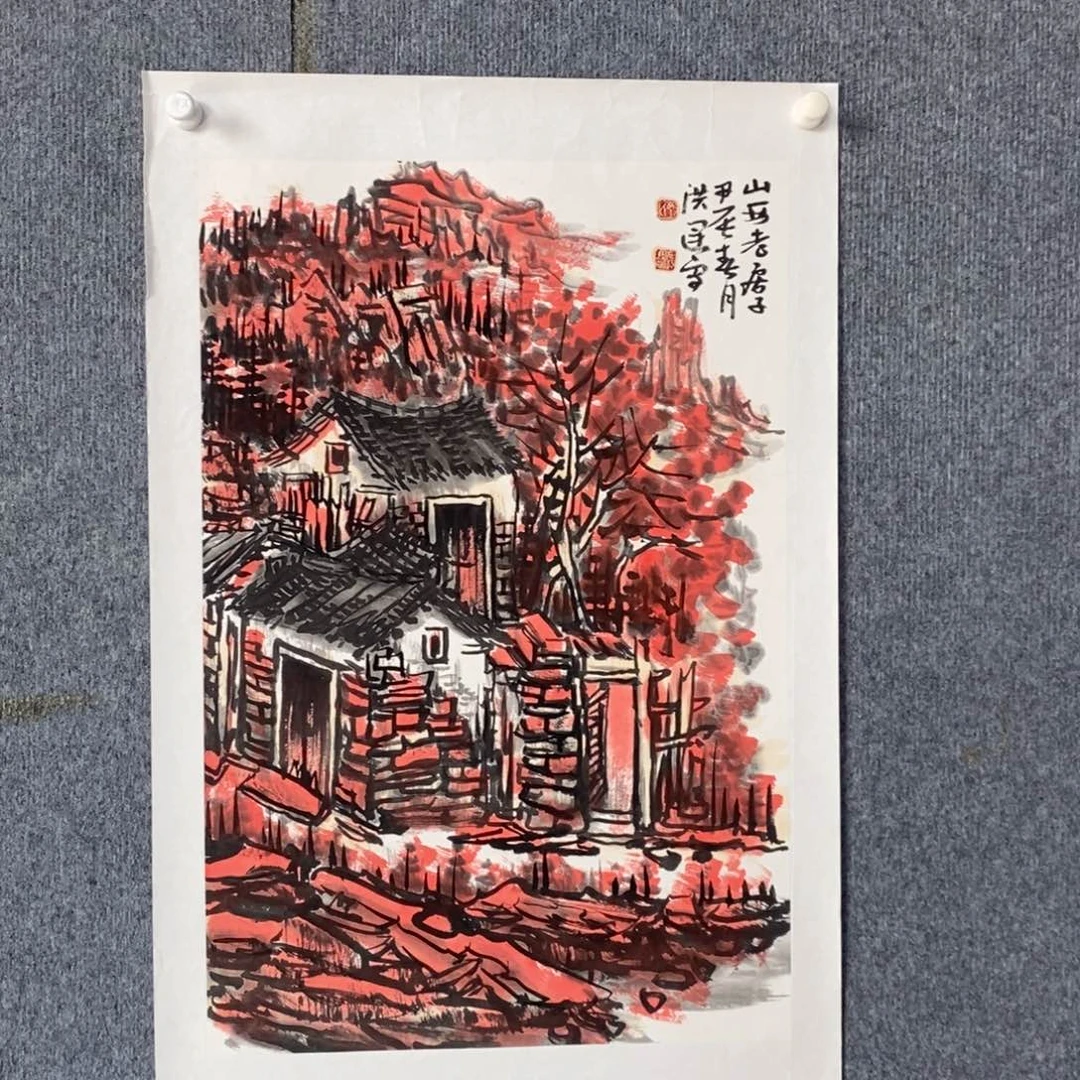 国画绘画作品欣赏