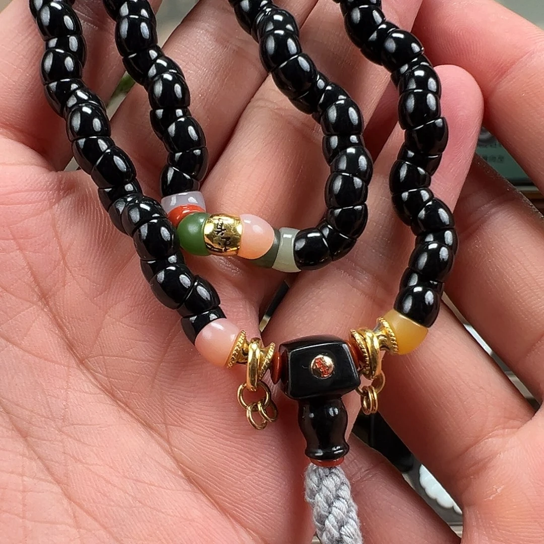 和田玉未镶嵌手链卡6.5mm