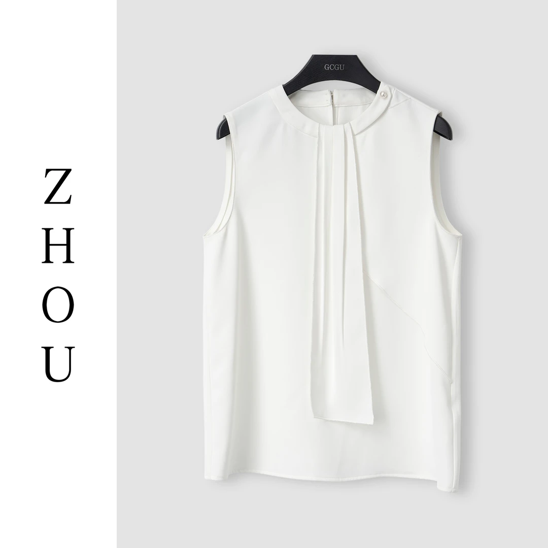 （周哥甄选）白色上衣-22783