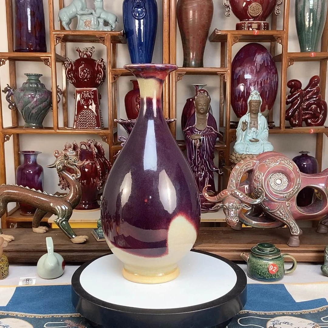 摆件五大名窑钧瓷035