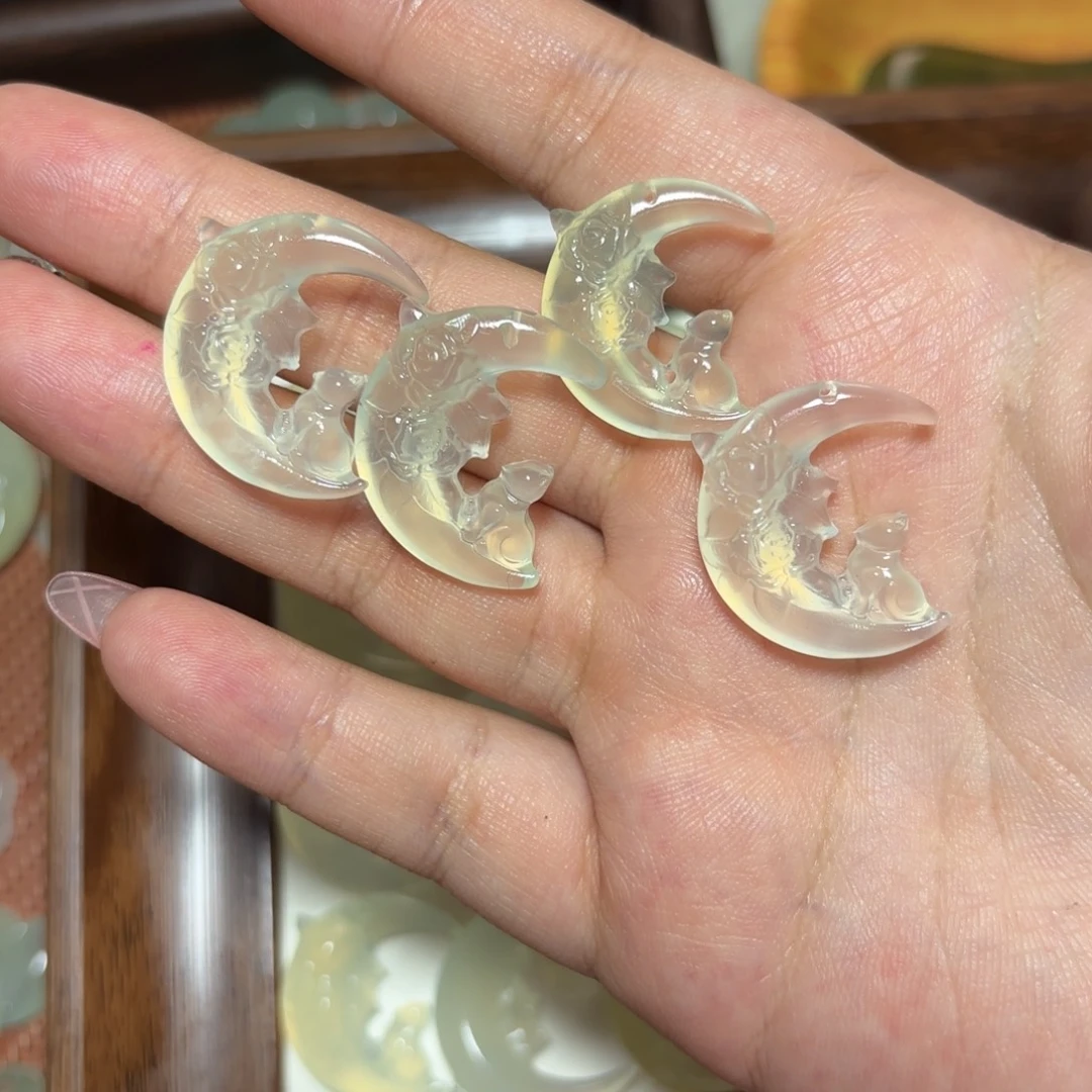 合金蛇纹石玉颈饰
