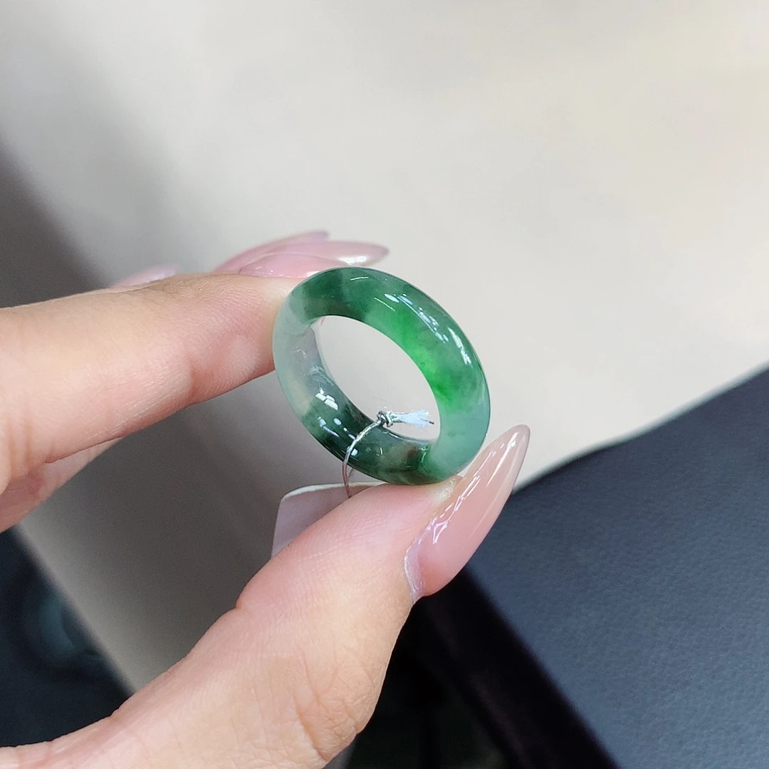 未镶嵌戒指翡翠10.11号