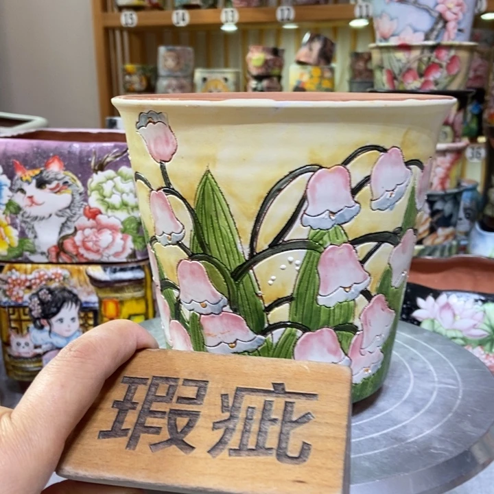 景德镇艺术手绘作品