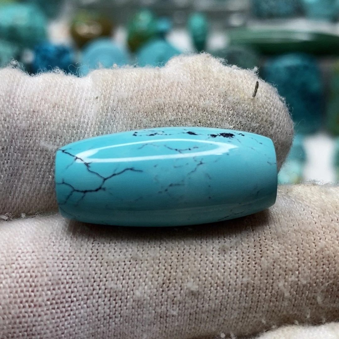 未镶嵌绿松石天然原矿 地大质检 抖音基地 顺丰发货