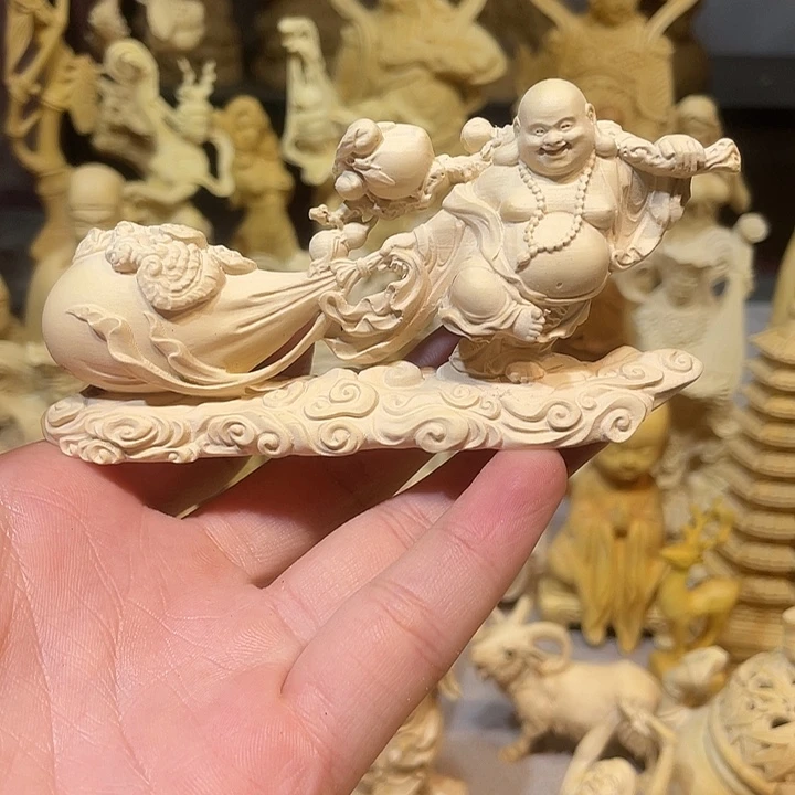 黄杨木小瑕疵拉布袋