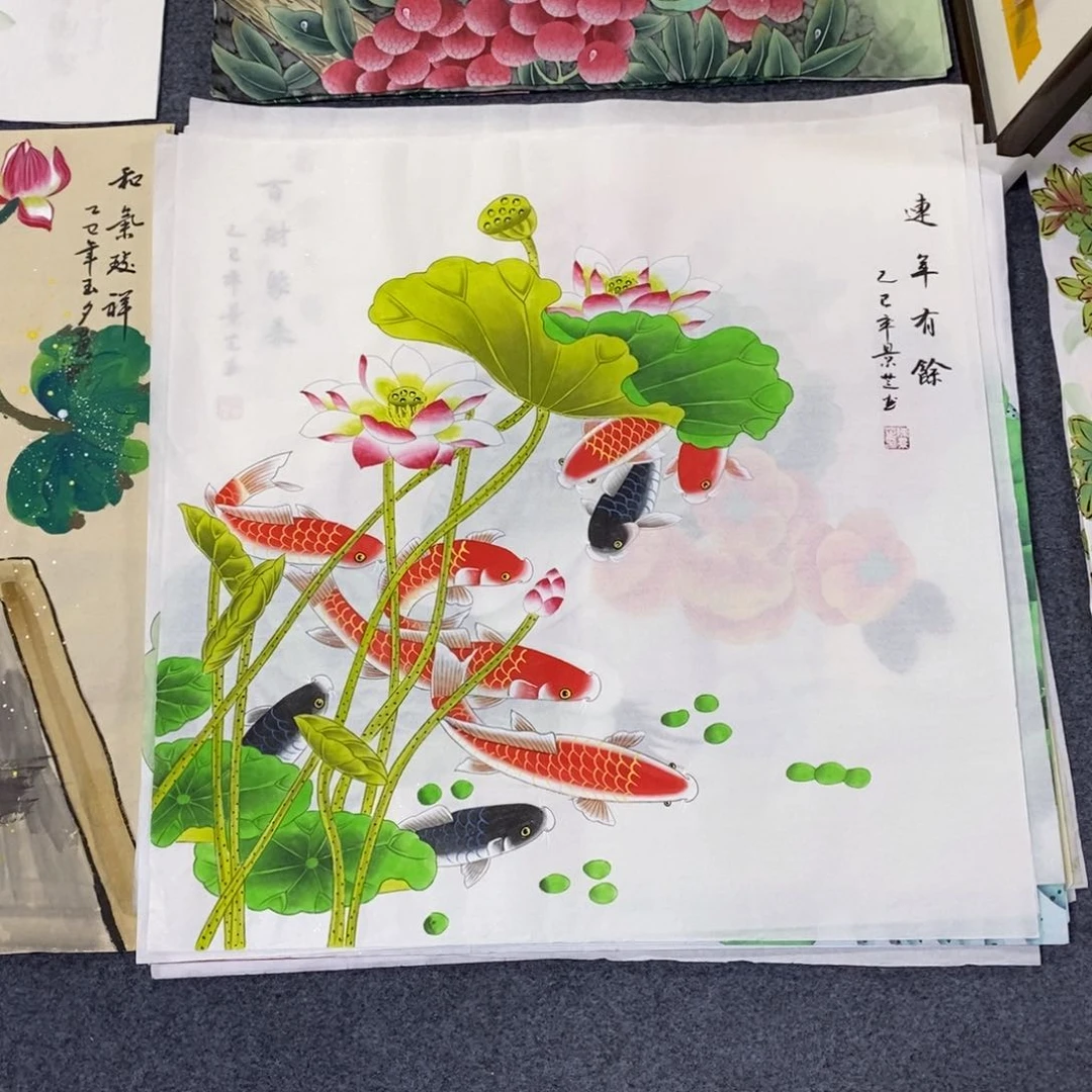 国画68✖️68工笔画画画画画画画