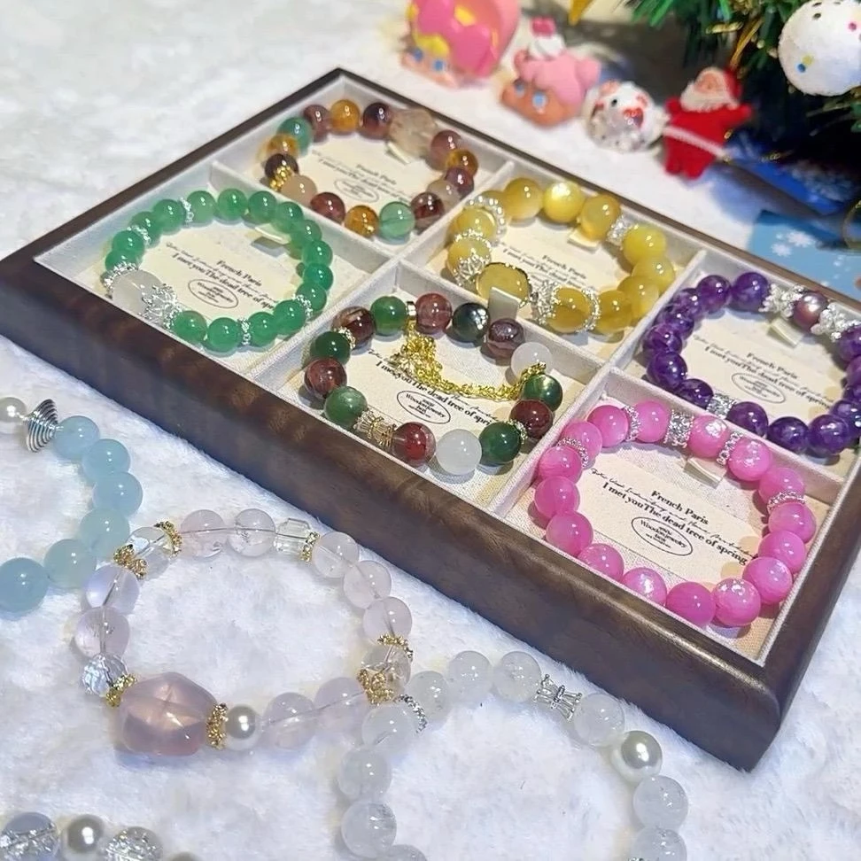 【89元换款区专拍链接】天然水晶手串原创小众清新气质女款